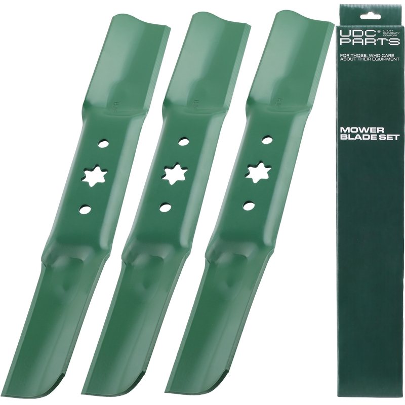 UDC Parts 115-5059-03 Mower Blades for Toro TimeCutter 50 Inch SS5000 75750 MX5000 75755 MX5060 Z5000 MX5050 SWX5050 MX5075 SS5060 SS5035 MX5025 75751 75759 Exmark 110-6837-03 112-9759-03 / 3 Pack Bulk Lawn Mower Blades -  UDC Parts 115-5059-03 Mower Blades for Toro TimeCutter 50 Inch SS5000 75750 MX5000 75755 MX5060 Z5000 MX5050 SWX5050 MX5075 SS5060 SS5035 MX5025 75751 75759 Exmark 110-6837-03 112-9759-03 / 3 Pack