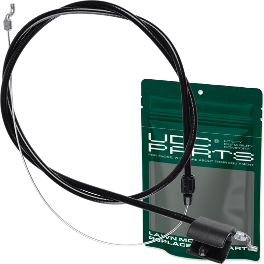 UDC Parts 946-1130 746-1130 Control Cable for MTD Cub Cadet Troy Bilt Yard Machine Yard-Man Craftsman Bolens White Outdoor Huskee Products -  UDC Parts 946-1130 746-1130 Control Cable for MTD Cub Cadet Troy Bilt Yard Machine Yard-Man Craftsman Bolens White Outdoor Huskee