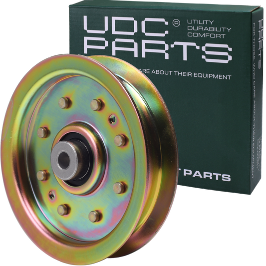 UDC Parts 956-04129 Idler Pulley / 42 46 48 50 54 inch deck / for Cub Cadet MTD 956-04129C 756-04129B 756-04129C 753-08171 756-04129C Products -  UDC Parts 956-04129 Idler Pulley / 42 46 48 50 54 inch deck / for Cub Cadet MTD 956-04129C 756-04129B 756-04129C 753-08171 756-04129C