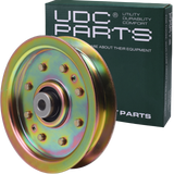 UDC Parts 956-04129 Idler Pulley / 42 46 48 50 54 inch deck / for Cub Cadet MTD 956-04129C 756-04129B 756-04129C 753-08171 756-04129C  UDC Parts 956-04129 Idler Pulley / 42 46 48 50 54 inch deck / for Cub Cadet MTD 956-04129C 756-04129B 756-04129C 753-08171 756-04129C