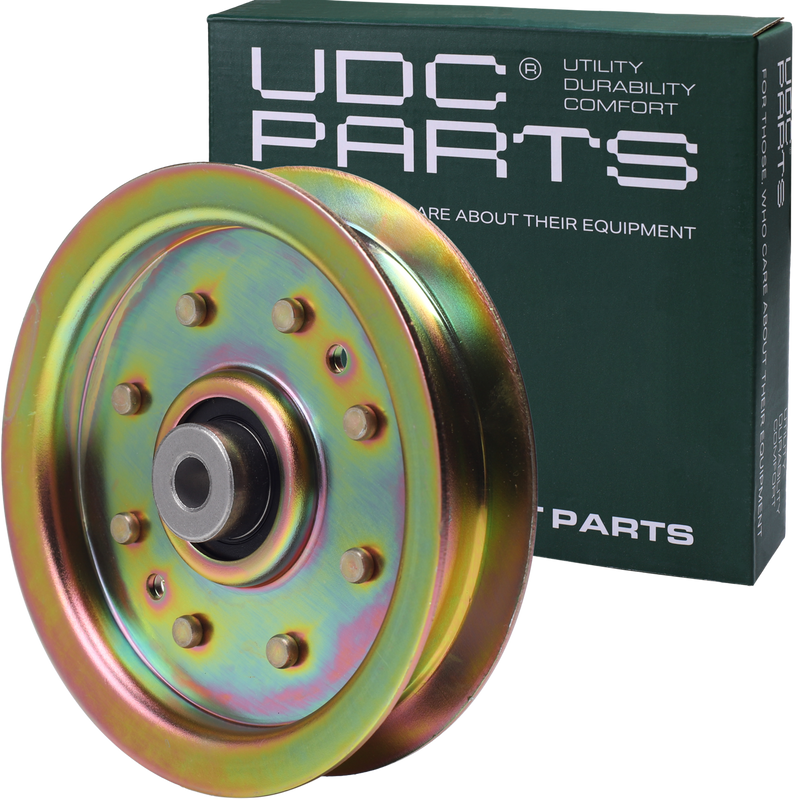 UDC Parts 956-04129 Idler Pulley / 42 46 48 50 54 inch deck / for Cub Cadet MTD 956-04129C 756-04129B 756-04129C 753-08171 756-04129C  UDC Parts 956-04129 Idler Pulley / 42 46 48 50 54 inch deck / for Cub Cadet MTD 956-04129C 756-04129B 756-04129C 753-08171 756-04129C