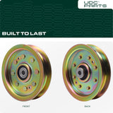 UDC Parts 956-04129 Idler Pulley / 42 46 48 50 54 inch deck / for Cub Cadet MTD 956-04129C 756-04129B 756-04129C 753-08171 756-04129C  UDC Parts 956-04129 Idler Pulley / 42 46 48 50 54 inch deck / for Cub Cadet MTD 956-04129C 756-04129B 756-04129C 753-08171 756-04129C