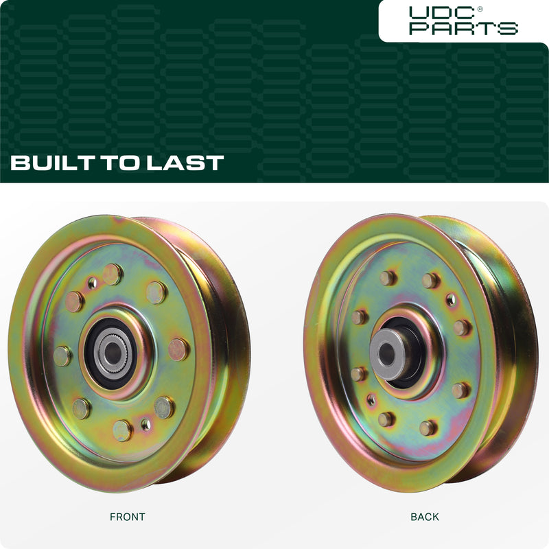 UDC Parts 956-04129 Idler Pulley / 42 46 48 50 54 inch deck / for Cub Cadet MTD 956-04129C 756-04129B 756-04129C 753-08171 756-04129C  UDC Parts 956-04129 Idler Pulley / 42 46 48 50 54 inch deck / for Cub Cadet MTD 956-04129C 756-04129B 756-04129C 753-08171 756-04129C