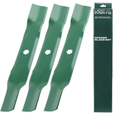 UDC Parts GY20852 Mower Blades for John Deere 48 Inch GX21784 D140 Z355E E140 S140 LA145 S170 D160 E170 E160 LA130 S160 LA140 Z245 AM137757 AM141035 GX21786 D150 D155 E150 LA155 / High Lift / 3 Pack MOWER PARTS -  UDC Parts GY20852 Mower Blades for John Deere 48 Inch GX21784 D140 Z355E E140 S140 LA145 S170 D160 E170 E160 LA130 S160 LA140 Z245 AM137757 AM141035 GX21786 D150 D155 E150 LA155 / High Lift / 3 Pack