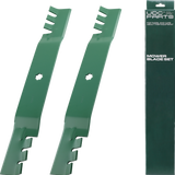 UDC Parts GY20850 Mower Blades for John Deere 42 Inch D110 D105 D130 S100 S110 S240 X300 E100 E130 E110 D100 LA135 LA115 E120 Z225 LA105 AM141033 GX22151 AM131033 AM137333/Gator Mulching Blades 2 Pack  UDC Parts GY20850 Mower Blades for John Deere 42 Inch D110 D105 D130 S100 S110 S240 X300 E100 E130 E110 D100 LA135 LA115 E120 Z225 LA105 AM141033 GX22151 AM131033 AM137333/Gator Mulching Blades 2 Pack