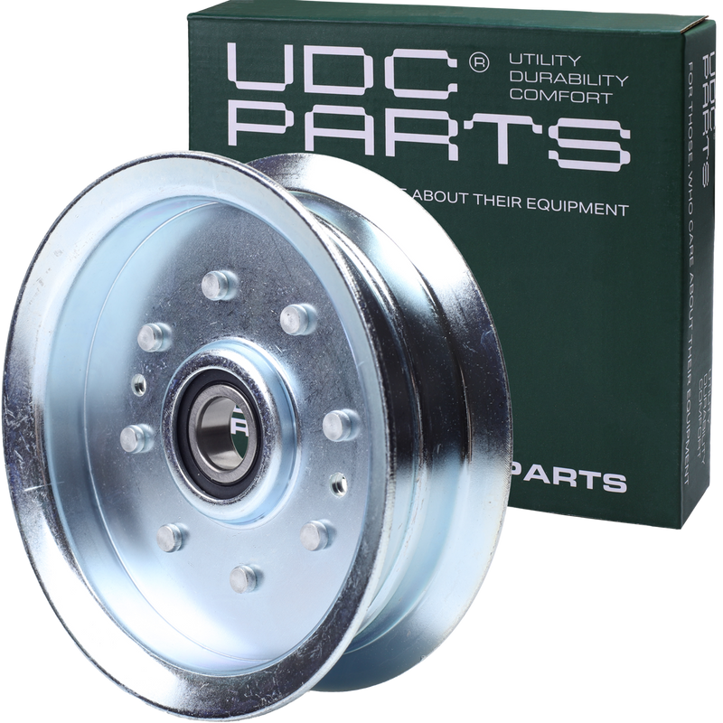 UDC Parts GY20629 Idler Pulley / 42 48 inch deck / for John Deere GY20110 GY20639 Sabre 14542GS 1642HS 1742HS  UDC Parts GY20629 Idler Pulley / 42 48 inch deck / for John Deere GY20110 GY20639 Sabre 14542GS 1642HS 1742HS