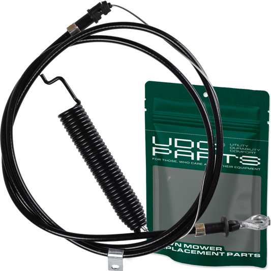 UDC Parts GY21641 Control Cable for John Deere GY21287 GY22387 D105 D110 D120 D125 D130 X105 X125 X140 L100 L 105 L110 S100 S120 Lawn Tractors Products -  UDC Parts GY21641 Control Cable for John Deere GY21287 GY22387 D105 D110 D120 D125 D130 X105 X125 X140 L100 L 105 L110 S100 S120 Lawn Tractors