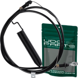 UDC Parts GY21641 Control Cable for John Deere GY21287 GY22387 D105 D110 D120 D125 D130 X105 X125 X140 L100 L 105 L110 S100 S120 Lawn Tractors  UDC Parts GY21641 Control Cable for John Deere GY21287 GY22387 D105 D110 D120 D125 D130 X105 X125 X140 L100 L 105 L110 S100 S120 Lawn Tractors