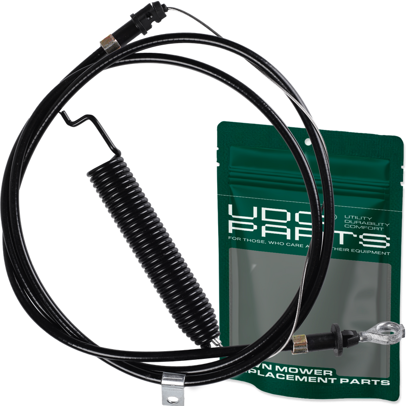 UDC Parts GY21641 Control Cable for John Deere GY21287 GY22387 D105 D110 D120 D125 D130 X105 X125 X140 L100 L 105 L110 S100 S120 Lawn Tractors  UDC Parts GY21641 Control Cable for John Deere GY21287 GY22387 D105 D110 D120 D125 D130 X105 X125 X140 L100 L 105 L110 S100 S120 Lawn Tractors