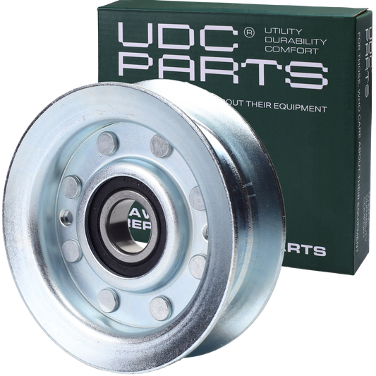 UDC Parts GY22172 Idler Pulley / 42 48 inch deck / for John Deere Scotts Sabre GY20067 D140 D102 D110 D125 D130  UDC Parts GY22172 Idler Pulley / 42 48 inch deck / for John Deere Scotts Sabre GY20067 D140 D102 D110 D125 D130