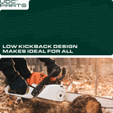 UDC Parts 18-Inch Chainsaw Chain / L68 / .063 Gauge 68 Drive Links .325' Pitch/Low-Vibration and Low-Kickback/Fits Stihl Chainsaw Chain -  UDC Parts 18-Inch Chainsaw Chain / L68 / .063 Gauge 68 Drive Links .325' Pitch/Low-Vibration and Low-Kickback/Fits Stihl