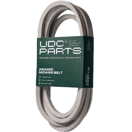 Aftermarket AYP Mower Parts -  UDC Parts Mower Belt 197242 / Aramid Cord / 138.750 inches/for Husqvarna Poulan Craftsman 532197242