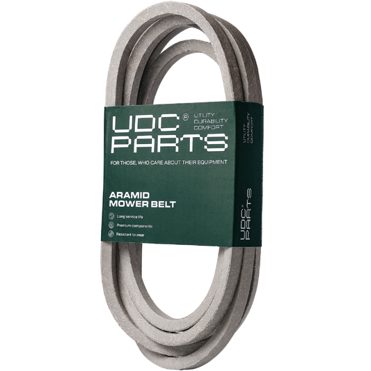 UDC Parts Mower Drive Belt 103-4014 / Kevlar Cord / 116 inches/for Exmark Lazer AC Z AS LC