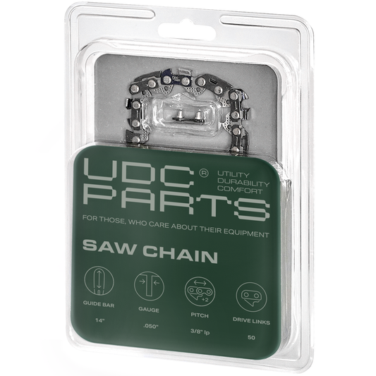UDC Parts 14-Inch Chainsaw Chain / S50 / .050 Gauge 50 Drive Links 3/8 Pitch/Fits Stihl Remington McCulloch