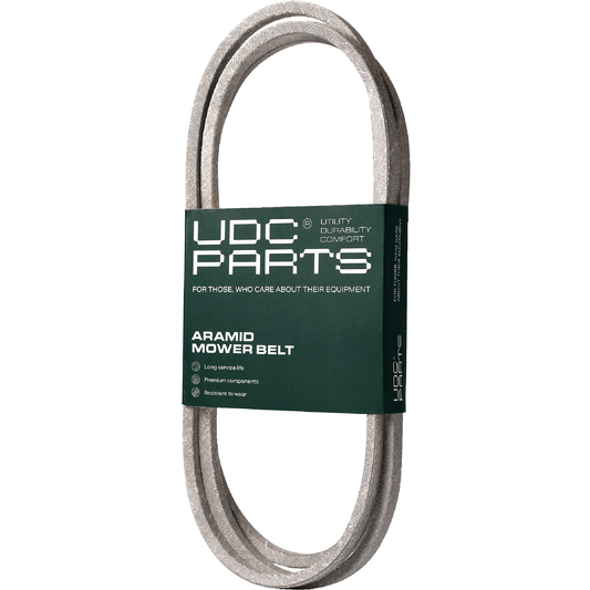 UDC Parts Mower PTO Drive Belt 954-0497 754-0497 / Kevlar Cord / 60.5 inches / for Cub Cadet 1180 1170 LT1018