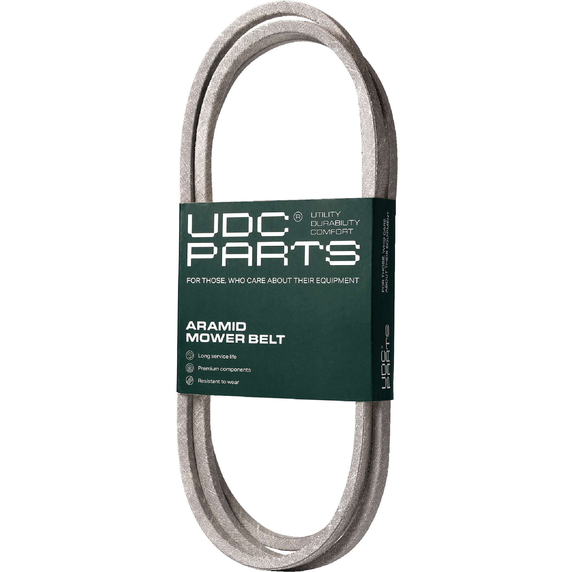 UDC Parts Mower Drive Belt 137153 Kevlar Cord 83.00 inches for Hus