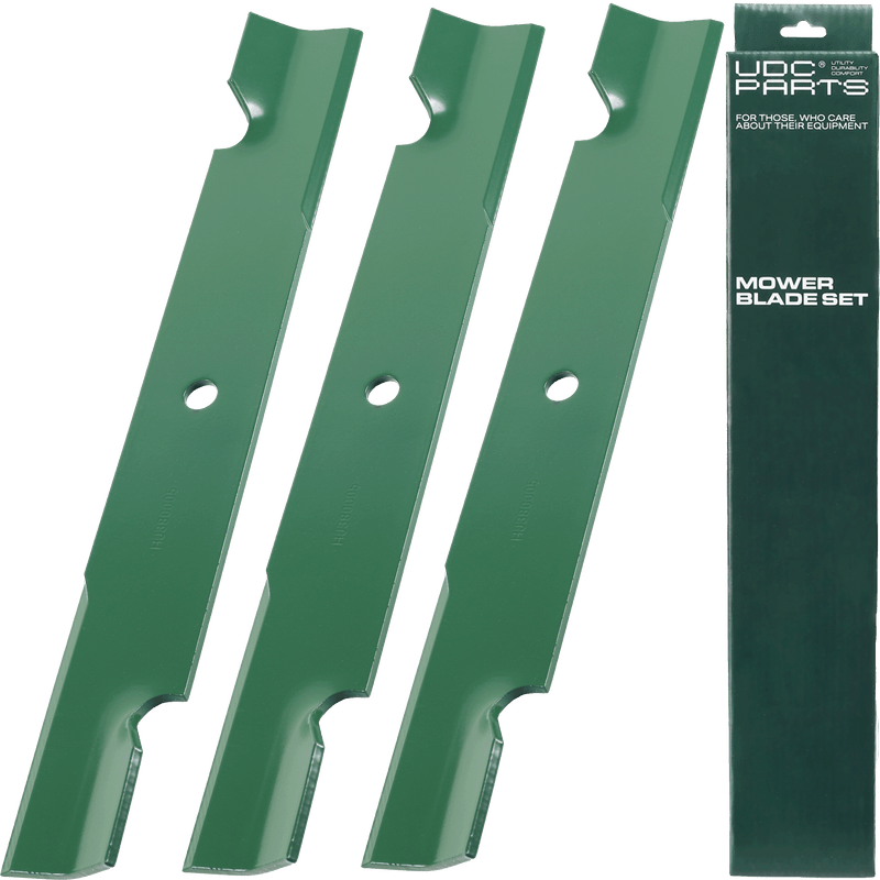  UDC Parts 038-0005-00 High Lift Mulching Blades 54 Inch / 3 Pack / Fits Bad Boy MZ Magnum 54 CZT 5400