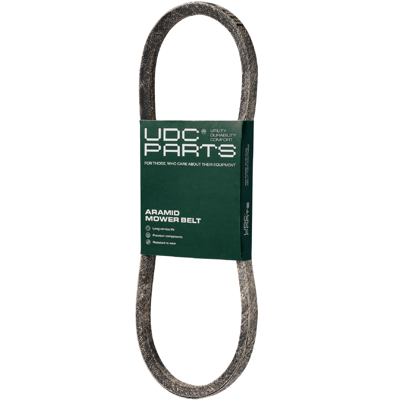 Aftermarket John Deere Mower Parts -  UDC Parts Mower Drive Belt M154157 / Kevlar Cord / 42.2 inches/for John Deere Z465 Z425 Z445 EzTrak Mowers