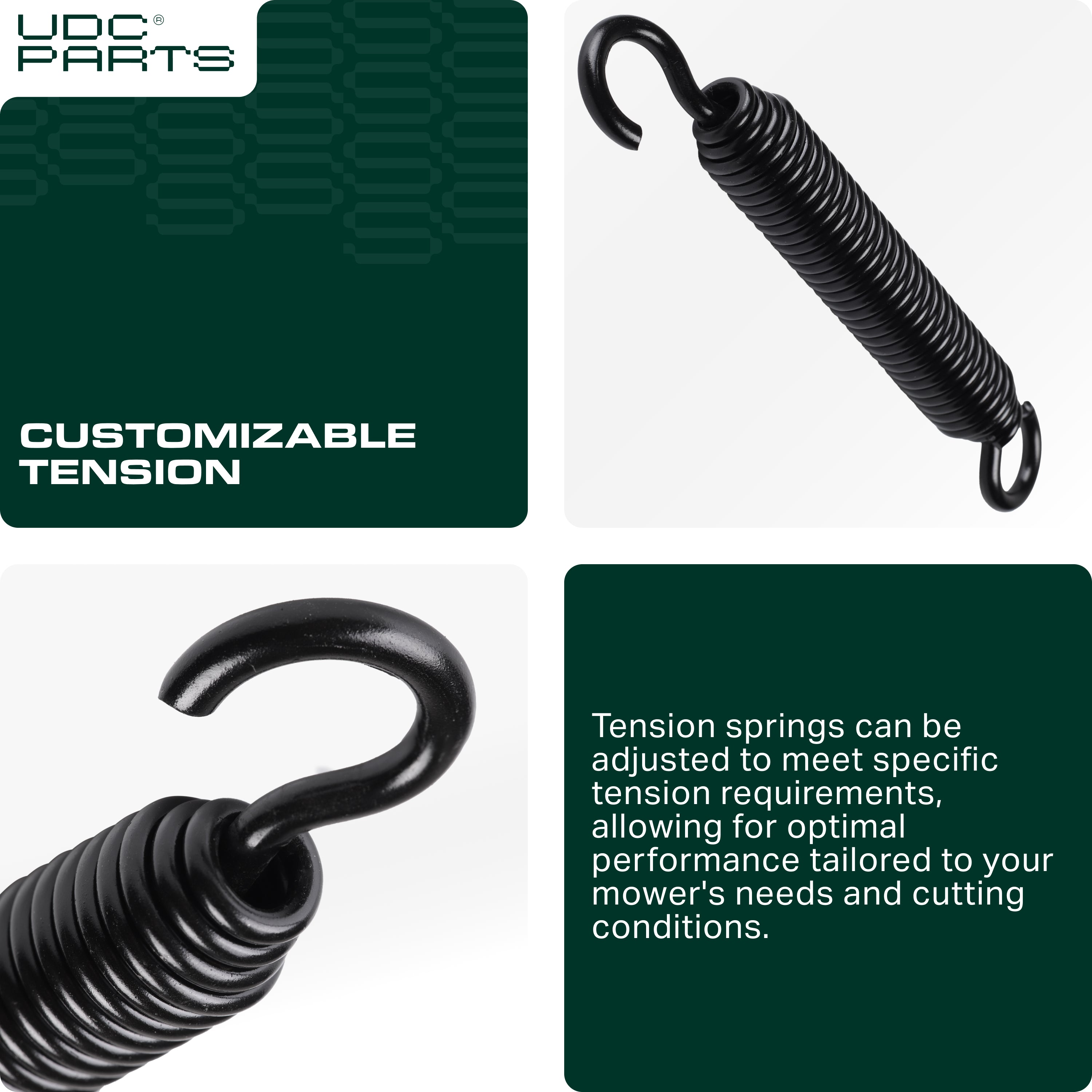 Mower Part 08320300 GX21582 GX20377 Deck Belt Tension Spring GX21582 ...