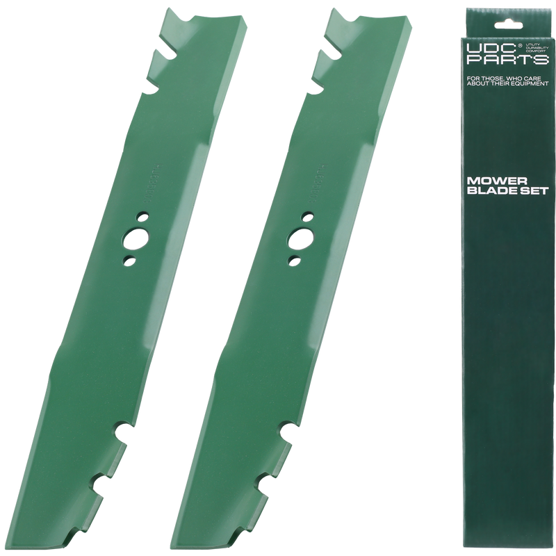  UDC Parts 116-6358-03 Gator Blades 30 Inch / 2 Pack / Fits Exmark, Toro TimeMaster TurfMaster Replaces OEM no.120-9500-03