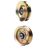  UDC Parts Mower Kit / Pulley 127783 + Pulley 173437 / Fits Poulan 279370 PO14542LT PO17542LT PO19542LT PXT12538 PXT155G42 PXT175G42