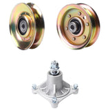 Products -  UDC Parts Mower Kit / Pulley 127783 + Pulley 173437 + Spindle 532174356 / Fits Poulan Pro DPR22H48STA