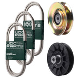 Products -  UDC Parts Mower Kit / Belt 130969 + Belt 140218 + Belt 194346 + Pulley 127783 + Pulley 532194326 / Fits Husqvarna LTH151
