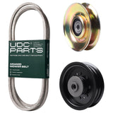 Products -  UDC Parts Mower Kit / Belt 194346 + Pulley 127783 + Pulley 532196104 / Fits Husqvarna LT1597