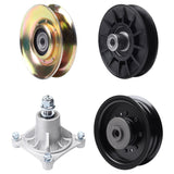 Products -  UDC Parts Mower Kit / Pulley 127783 + Pulley 532194326 + Pulley 532196104 + Spindle 532174356 / Fits Husqvarna LT1597