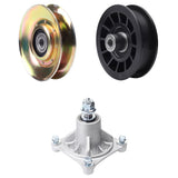 MOWER PARTS -  UDC Parts Mower Kit / Pulley 127783 + Pulley 532194327 + Pulley 532196104 + Spindle 532174356 / Fits Husqvarna LT1597