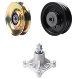 Products -  UDC Parts Mower Kit / Pulley 127783 + Pulley 532196104 + Spindle 532174356 / Fits Husqvarna LT1597