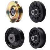 test -  UDC Parts Mower Kit / Pulley 127783 + Pulley 532194326 + Pulley 532194327 + Pulley 532196104 / Fits Husqvarna LT1597