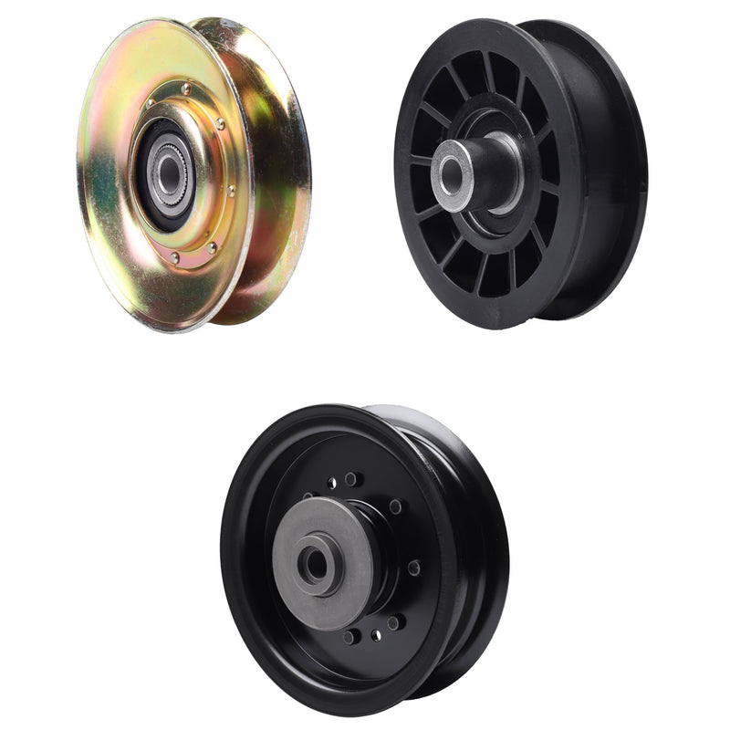 test -  UDC Parts Mower Kit / Pulley 127783 + Pulley 532194327 + Pulley 532196104 / Fits Husqvarna LT1597