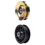  UDC Parts Mower Kit / Pulley 127783 + Pulley 532194327 / Fits Husqvarna CTH163T CTH2642 LT151 LT1597 LTH151 LTH1797