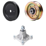 Products -  UDC Parts Mower Kit / Pulley 129861 + Pulley 173437 + Spindle 532174356 / Fits Jonsered LT2122A2