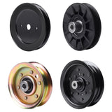 test -  UDC Parts Mower Kit / Pulley 129861 + Pulley 532194326 + Pulley 532196106 + Pulley 173437 / Fits Husqvarna YTH2042 XP