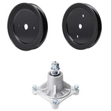 Products -  UDC Parts Mower Kit / Pulley 129861 + Pulley 195945 + Spindle 532174356 / Fits Husqvarna RZ4219 Z4218 Z4219