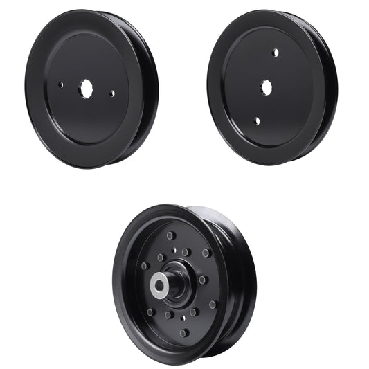 test -  UDC Parts Mower Kit / Pulley 129861 + Pulley 195945 + Pulley 532196106 / Fits Husqvarna RZ4219