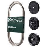 Products -  UDC Parts Mower Kit / Belt 144959 + Pulley 129861 + Pulley 532194326 + Pulley 532196106 / Fits RedMax YT1842