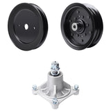 Products -  UDC Parts Mower Kit / Pulley 129861 + Pulley 532196106 + Spindle 532174356 / Fits Husqvarna LSZ4622 LSZ5422 LSZ5424 RZ4219 RZ4619 RZ4620 RZ5422 RZ5424