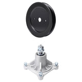  UDC Parts Mower Kit / Pulley 129861 + Spindle 532174356 / Fits Statesman SP24H48YT SP25PH48STB SP25PH48STC