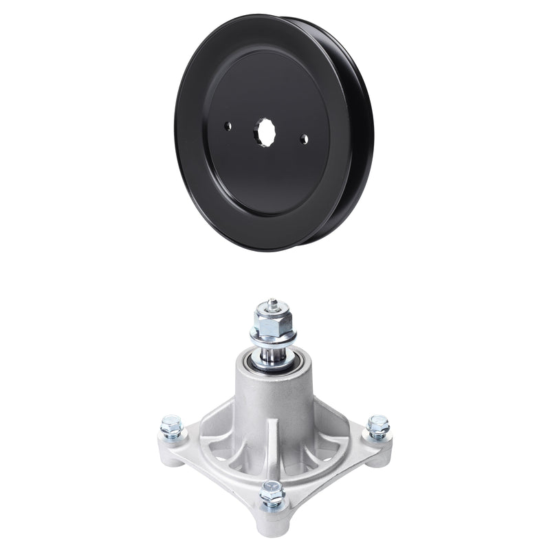  UDC Parts Mower Kit / Pulley 129861 + Spindle 532174356 / Fits Statesman SP24H48YT SP25PH48STB SP25PH48STC