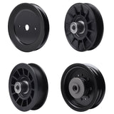 test -  UDC Parts Mower Kit / Pulley 532129861 + Pulley 532194326 + Pulley 532194327 + Pulley 532196104 / Fits Husqvarna GT48XLS GT48XLSI GT52XLS GT52XLSI GTH24V52LS GTH26V48LS GTH26V52LS GTH2752TF GTH27V48LS