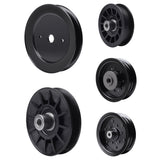  UDC Parts Mower Kit / Pulley 532129861 + Pulley 532194326 + Pulley 532194327 + Pulley 532196104 + Pulley 532196106 / Fits Husqvarna YT42DXL YT42DXLS YTH2642TDF