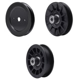 test -  UDC Parts Mower Kit / Pulley 532129861 + Pulley 532194326 + Pulley 532194327 / Fits Husqvarna GT48XLS GT48XLSI GT52XLS GT52XLSI GTH24V52LS GTH26V48LS GTH26V52LS GTH2752TF GTH27V48LS GTH27V52LS