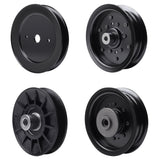 test -  UDC Parts Mower Kit / Pulley 532129861 + Pulley 532194326 + Pulley 532196104 + Pulley 532196106 / Fits Husqvarna YT42DXL YT42DXLS YTH2642TDF