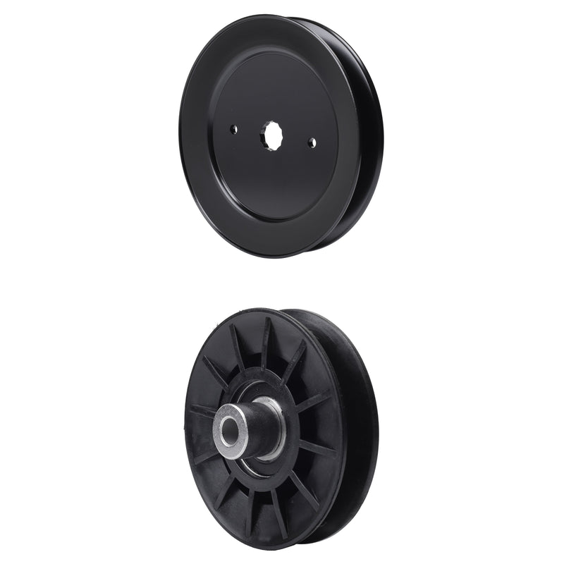  UDC Parts Mower Kit / Pulley 129861 + Pulley 532194326 / Fits RedMax GT2454F GT2654F YT1842