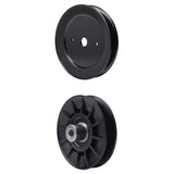 test -  UDC Parts Mower Kit / Pulley 129861 + Pulley 532194326 / Fits Poulan Pro PB22H54BF PB22H54BFX PB22H54YT PB22VA54 PB24TH54YT PB24VA54 PB26H54YT PBGT22H54 PBGT2654 PBGT26H54 PBGT26H55 PBGTGE PBLGT2654
