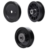 test -  UDC Parts Mower Kit / Pulley 532129861 + Pulley 532194327 + Pulley 532196104 / Fits Husqvarna GT48XLS GT48XLSI GT52XLS GT52XLSI GTH24V52LS GTH26V48LS GTH26V52LS GTH2752TF GTH27V48LS GTH27V52LS