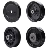 test -  UDC Parts Mower Kit / Pulley 532129861 + Pulley 532194327 + Pulley 532196104 + Pulley 532196106 / Fits Husqvarna YT42DXL YT42DXLS YTH2642TDF